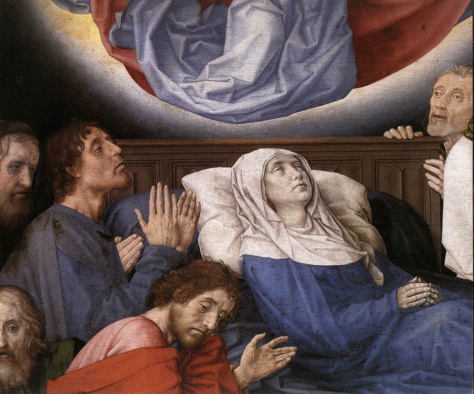 The Death of the Virgin (detail)